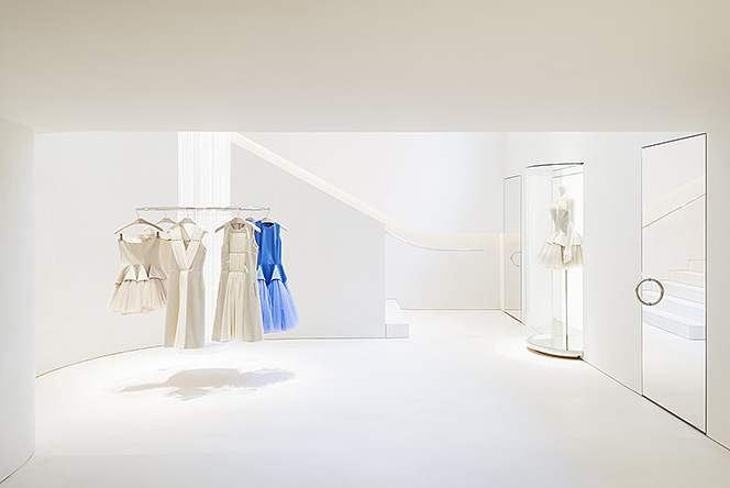 Бутик Christopher Kane в Лондоне — рафинированная архитектура Джона Поусона
